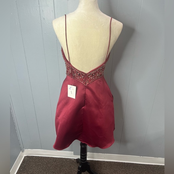 Homecoming dress/ cocktail dress/ wedding/ party - Picture 4 of 4